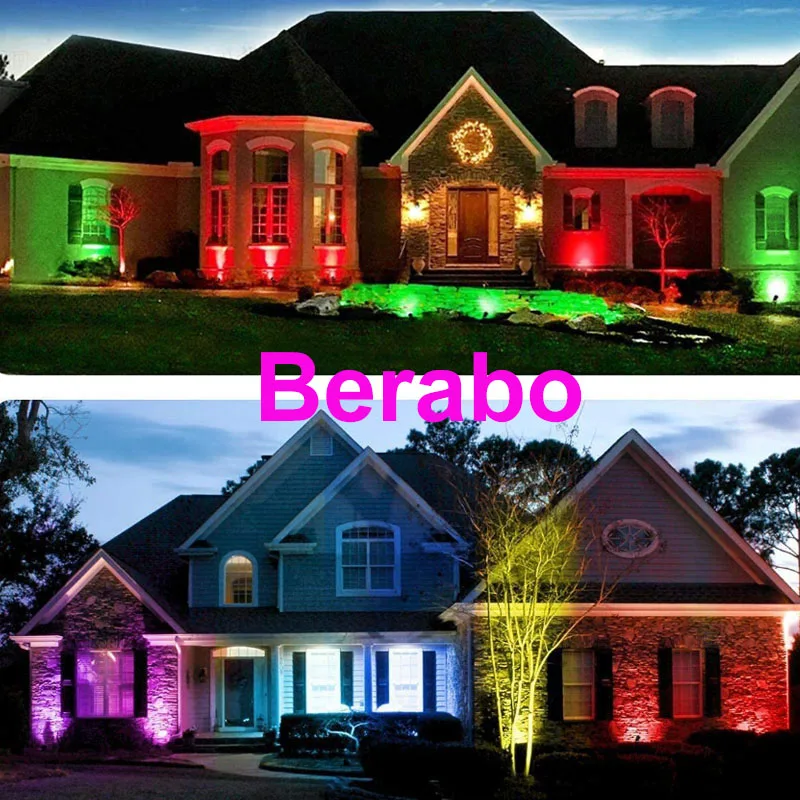 Neue Externe steuerung RGB LED Rasen Lampe COB Licht 20W Im Freien Wasserdichte Pathway Garten Spot Birne Dekor Landschaft Beleuchtung 12V24V – Detail 15