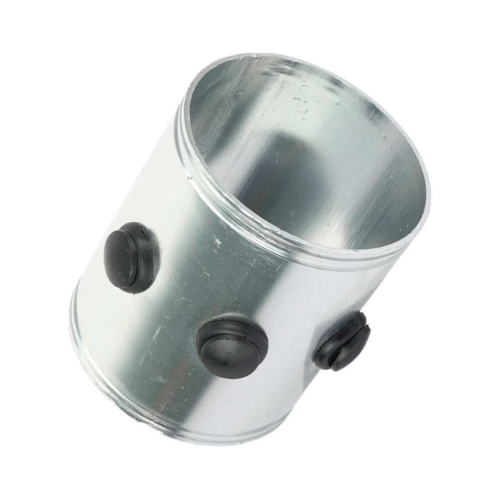 3 inch OD Aluminum Connector Pipe for Intake Tract Modifications with Smooth Internal Finish to Reduce Airflow Turbulence