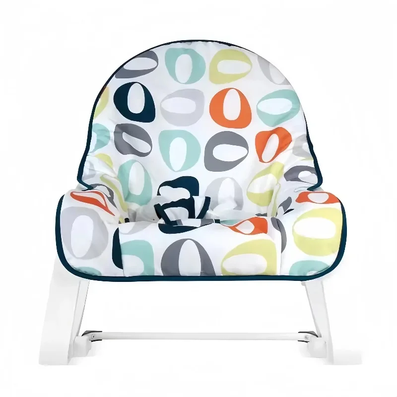 

Electric early education baby rocking chair with music function baby soothing coaxial recliner vibration rocking chair