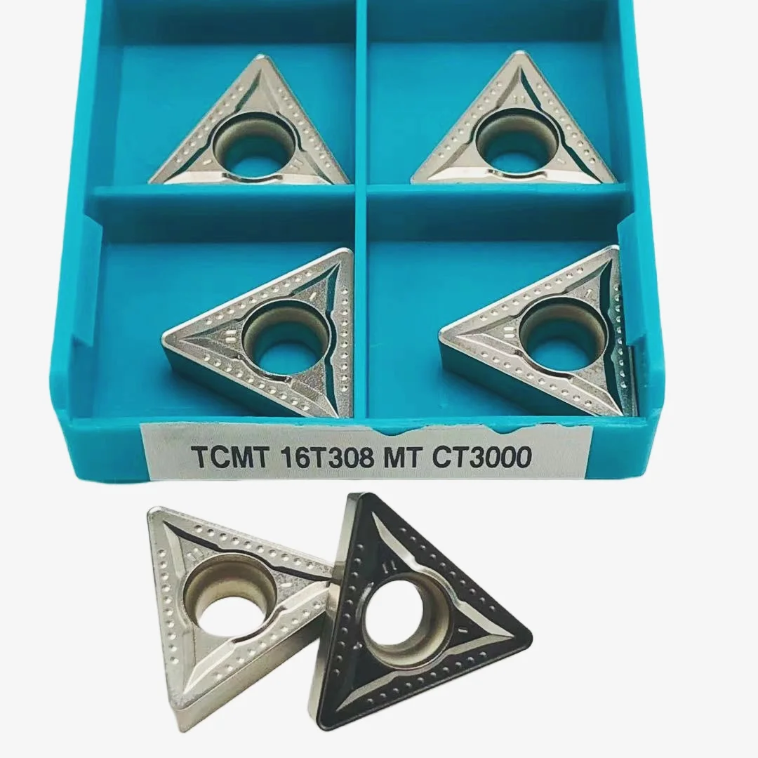TCMT Carbide Insert Internal Turning Tool High-quality Turning Inserts Metal Lathe Cutting Tools TCMT16T304 TCMT16T308