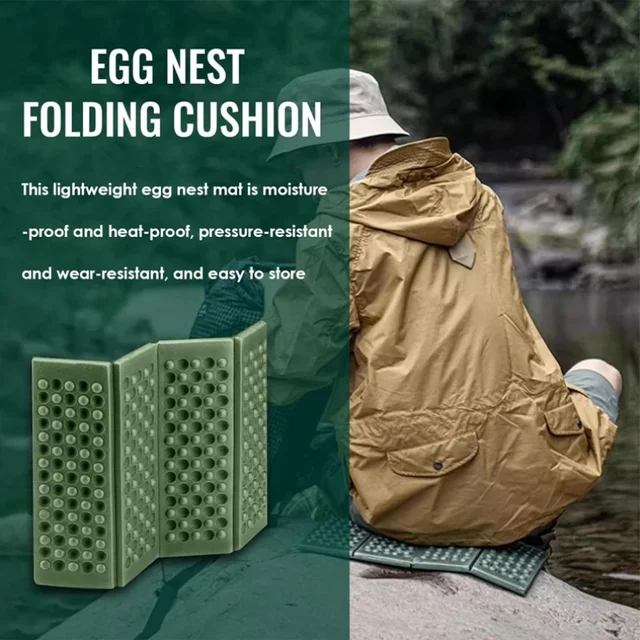 Foldable Waterproof Seat Cushion - Portable Outdoor Foam Mat with Thermal Insulation, Non-Slip for Garden/Playground/Picnic 4 Foldable Waterproof Seat Cushion - Portable Outdoor Foam Mat with Thermal Insulation, Non-Slip for Garden/Playground/Picnic 4
