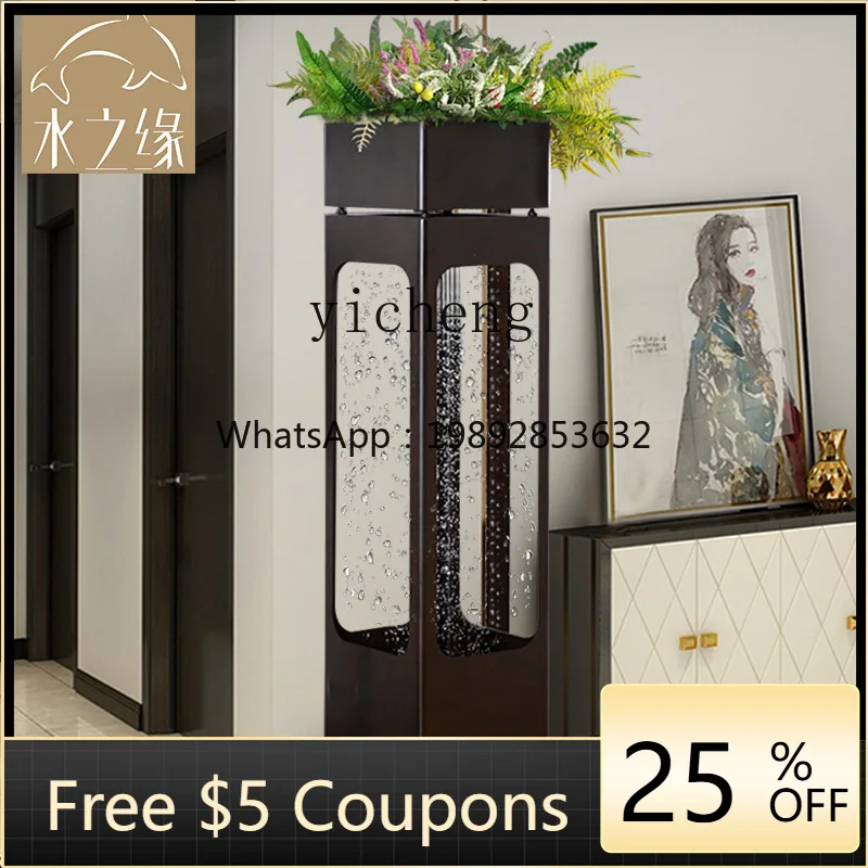EE  large floor-to-ceiling ornaments, flowing fountains, circulating water ornaments, decorative high-end water features