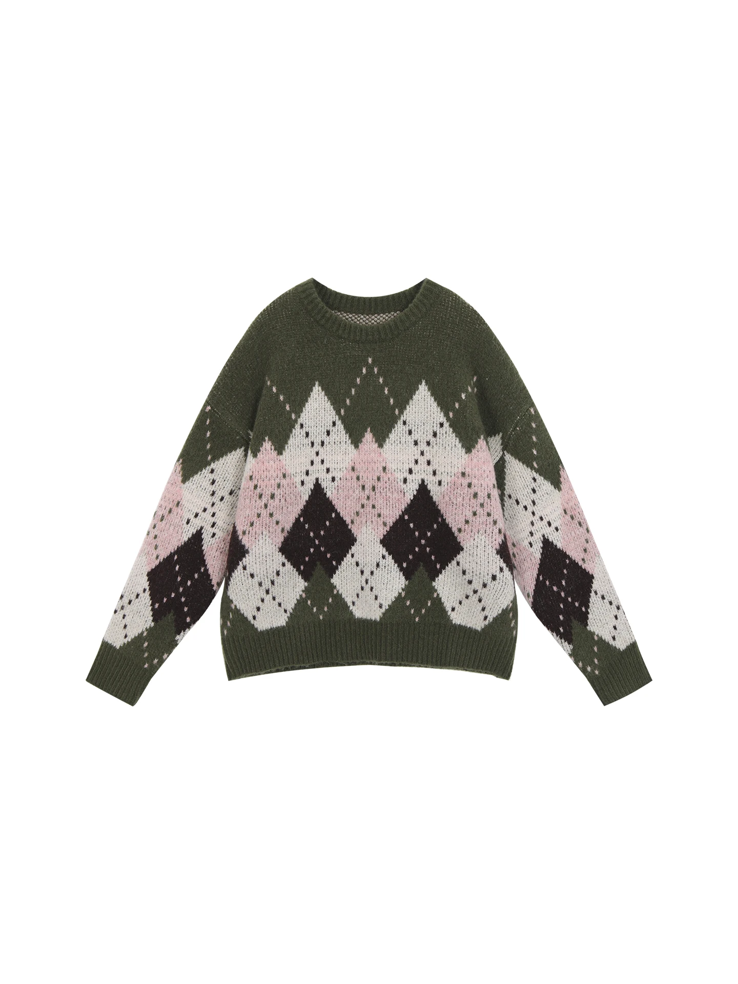 

Зимний женский трикотаж Lazy Sle, уникальный дизайн, элитный цвет, длинный све, круглый пуловер Ne, модный, модный