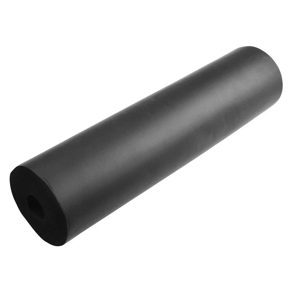 High Density Foot Foam Pads Foot Foam Pads Approx 500x80x22MM Black Durable Foam High-quality Rollers Replacement