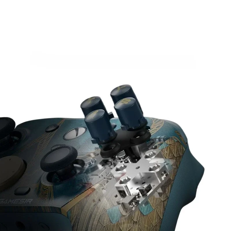 Gamepad Nirkabel Xbox Microsoft Berlisensi Global Bersama