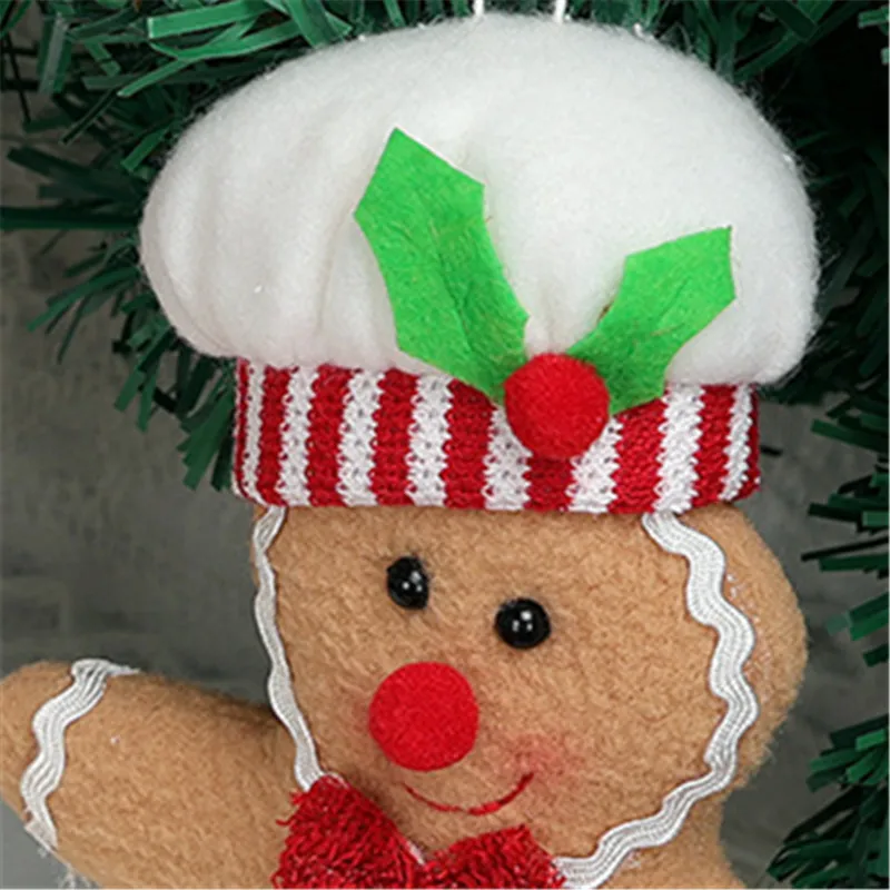 

For Christmas Tree Hanging Decorations Gingerbread Man Ornament For Christmas Tree Gingerbread Figurine Ornament