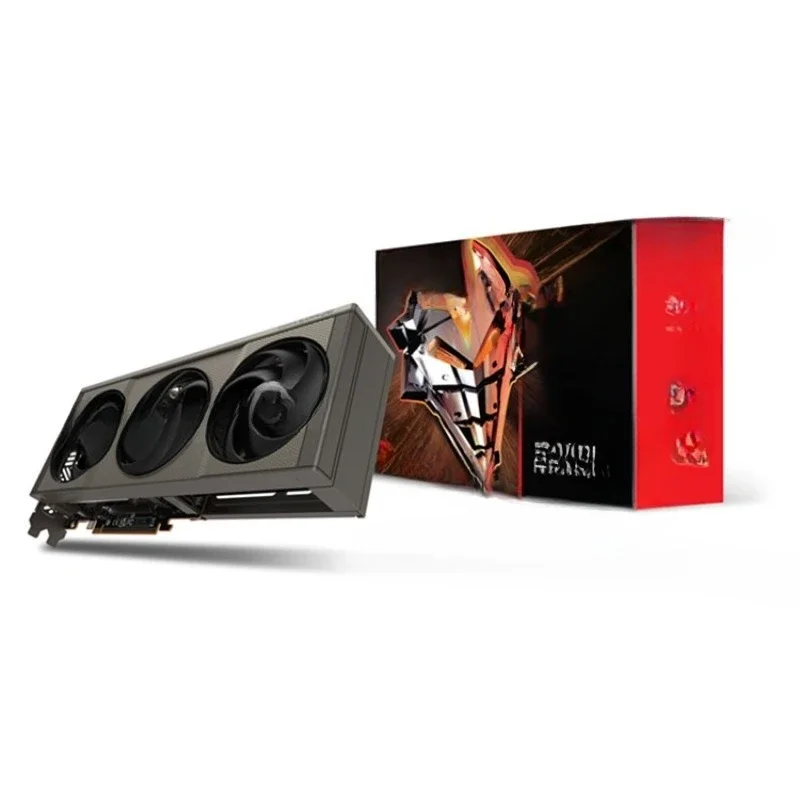 

AMD RADEON RX9060 XT 16G Nitrogen-powered Desktop Gaming Graphics Card