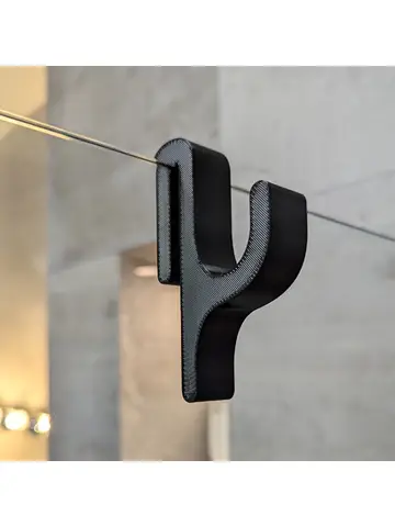 3D Shower Door Towel Hook for 8mm Glass Doors Bathroom Hanger for Clothes Towel Bathrobes Laundry Dormitory Apartment