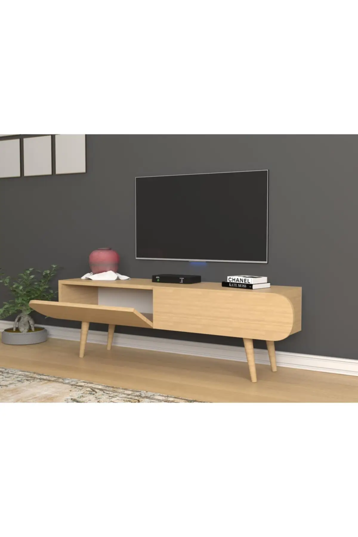 Tv Unit Oak quality different design tv cabinet stand