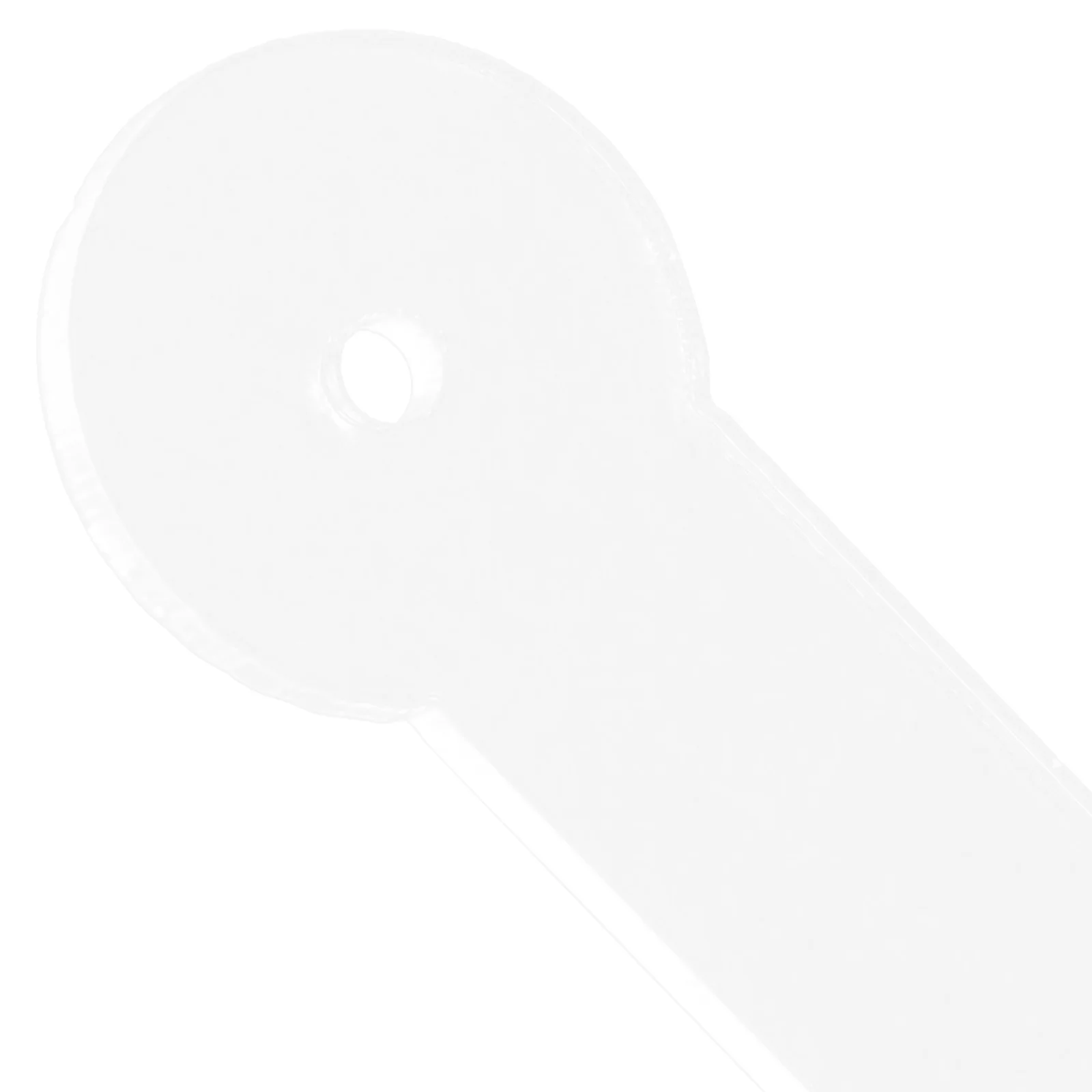 

4 шт., прозрачные акриловые серьги, примерочные палочки, изогнутый стиль, прозрачная стойка для хранения ушей, практичный легкий органайзер для хранения ювелирных изделий