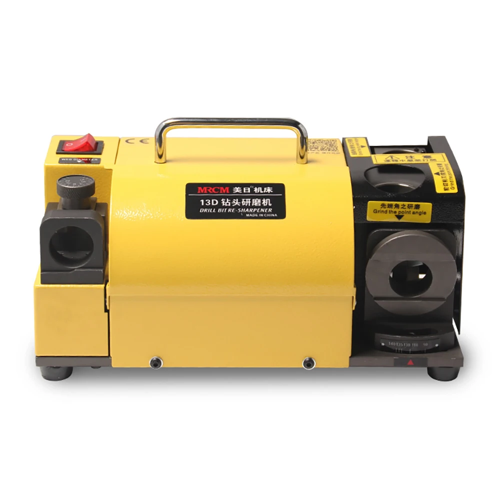 MR-13A Drill Bit Sharpener Drill Grinder 110/220V Grinding Machine Portable Carbide Tools 2-13mm 100-135 Angle