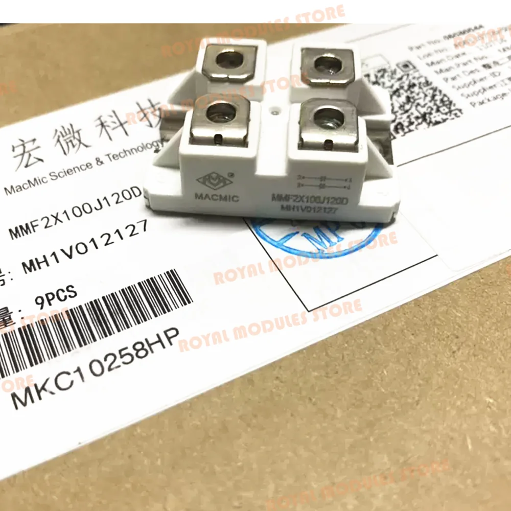 

MMF2X100J040D MMF2X100J120D MMF2X100J060D New Power Module