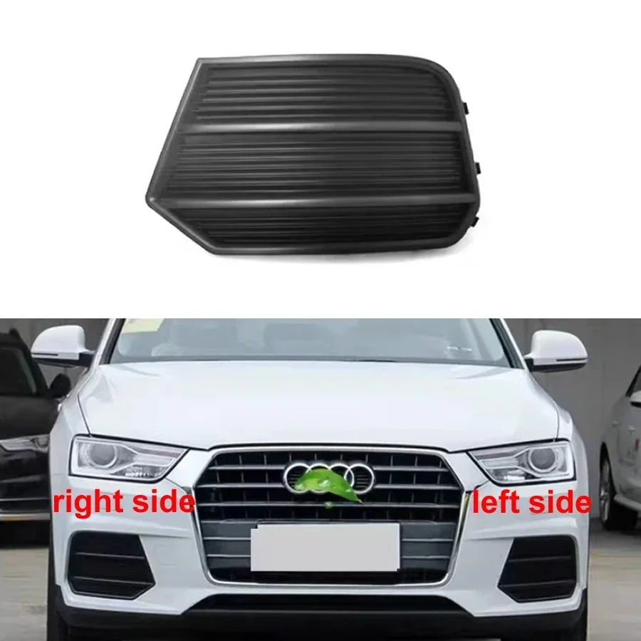 

Для Audi Q3 2016 2017 2018, низкая конфигурация, передний бампер, противотуманная фара, крышка, решетка, противотуманная фара, рамка 8U 0807681 P(L) 8U 0807682 П(Р)