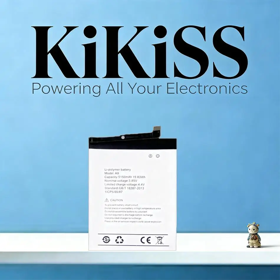 

Аккумулятор для мобильного телефона Umidigi Umi A9, 5150 мАч, долговечный, премиум-класса, на замену