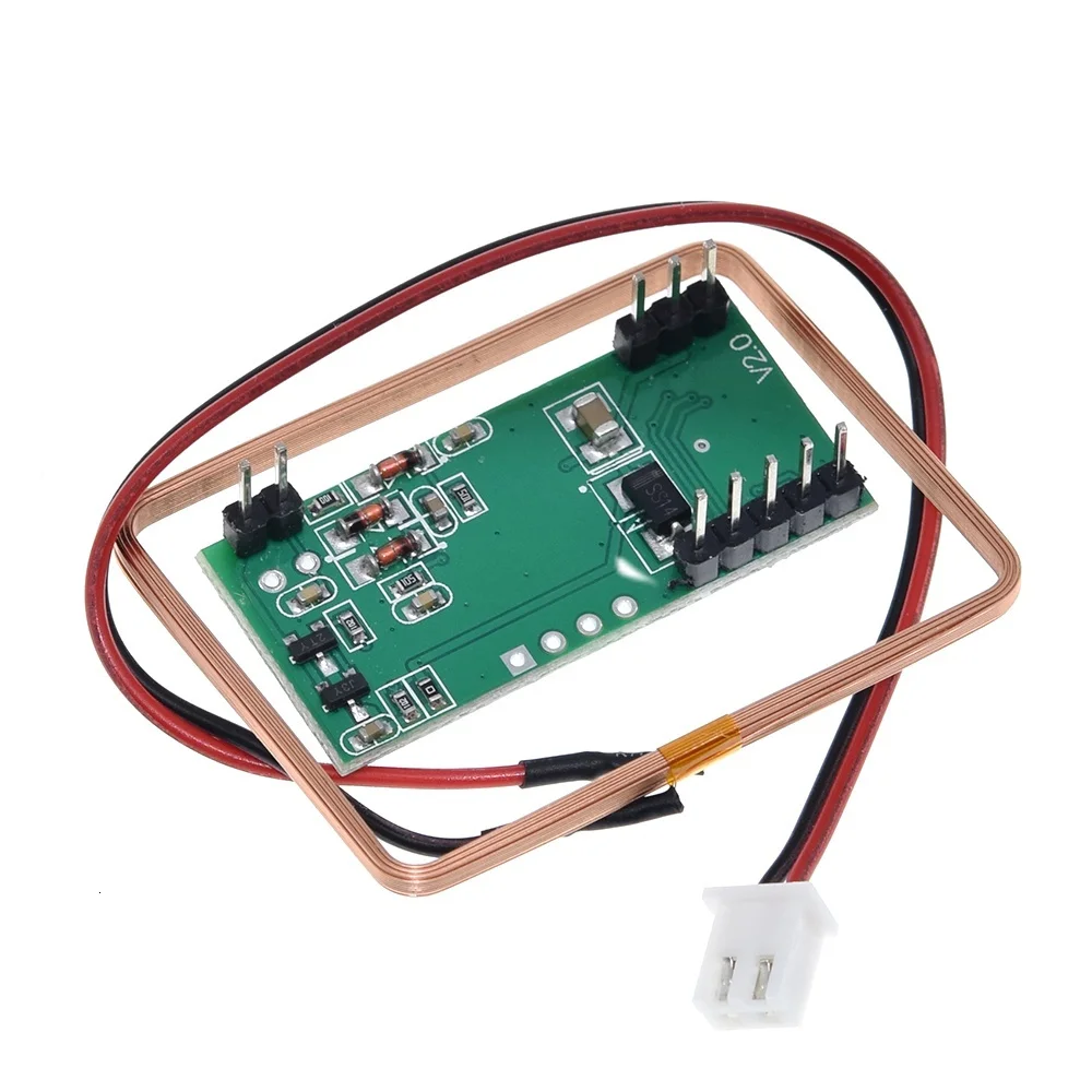 TZT UART 125Khz EM4100 RFID Card Key ID Reader Module RDM6300 (RDM630) For Arduino