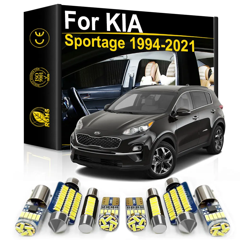 

Interior LED Light For Kia Sportage 4 3 2 QL SL JE KM NB 1999 2005 2008 2009 2010 2012 2017 2019 2020 Accessories Canbus Lamp