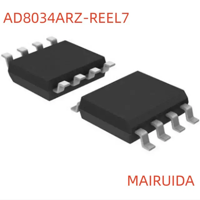 

MAIRUIDA Operational Amplifiers - Op Amps AD8034ARZ-REEL7 electronic components supplier 220 volt chip PCB 22+