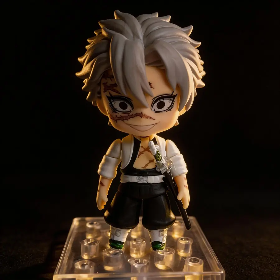 

Demon Slayer: Kimetsu no Yaiba Misturi Kanroji (Wind Pillar) 10cm Anime Figure Collection Model Anime Figur...