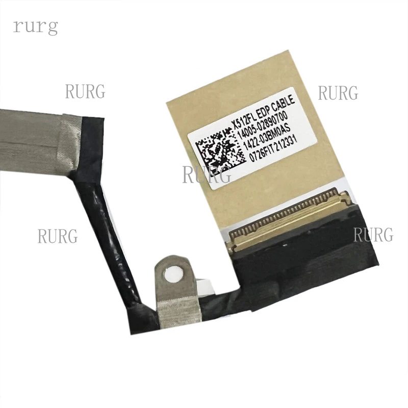 R+  LCD Screen Video Display Flex Cable for ASUS X512 X512UF X512FL X512UF EDP 30PIN