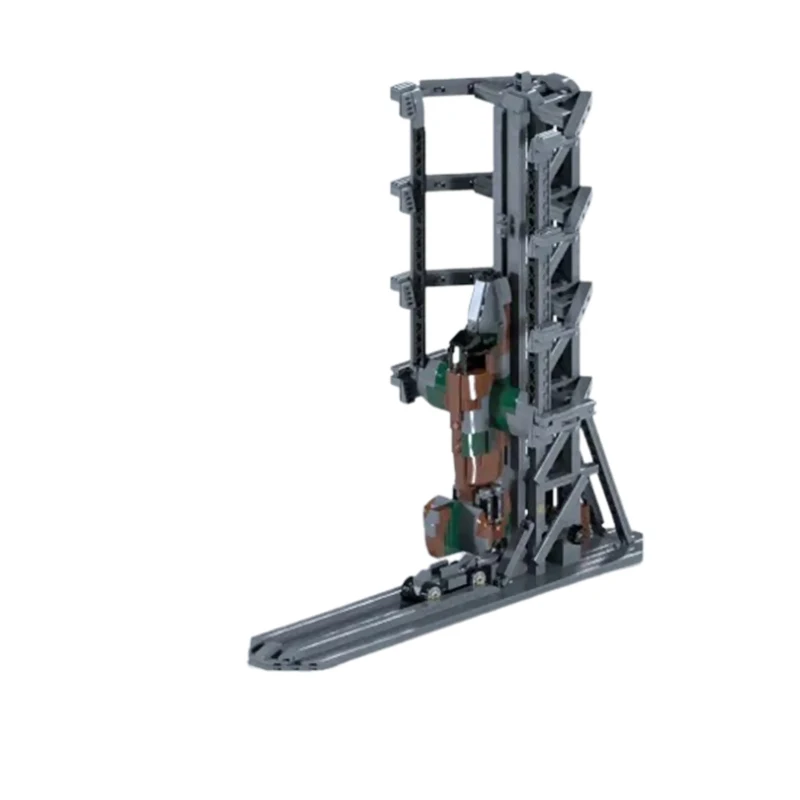 Ba 349 Rocket Interceptor Model MOC Building Bricks War Equipment Modular Technology Gifts Holiday Assemble Children Toys Suit