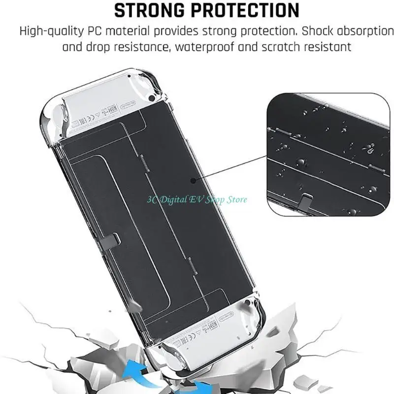 E74D 여행용 운반 케이스 휴대용 보관 케이스 OLED에 사용되는 보호용 하드 백