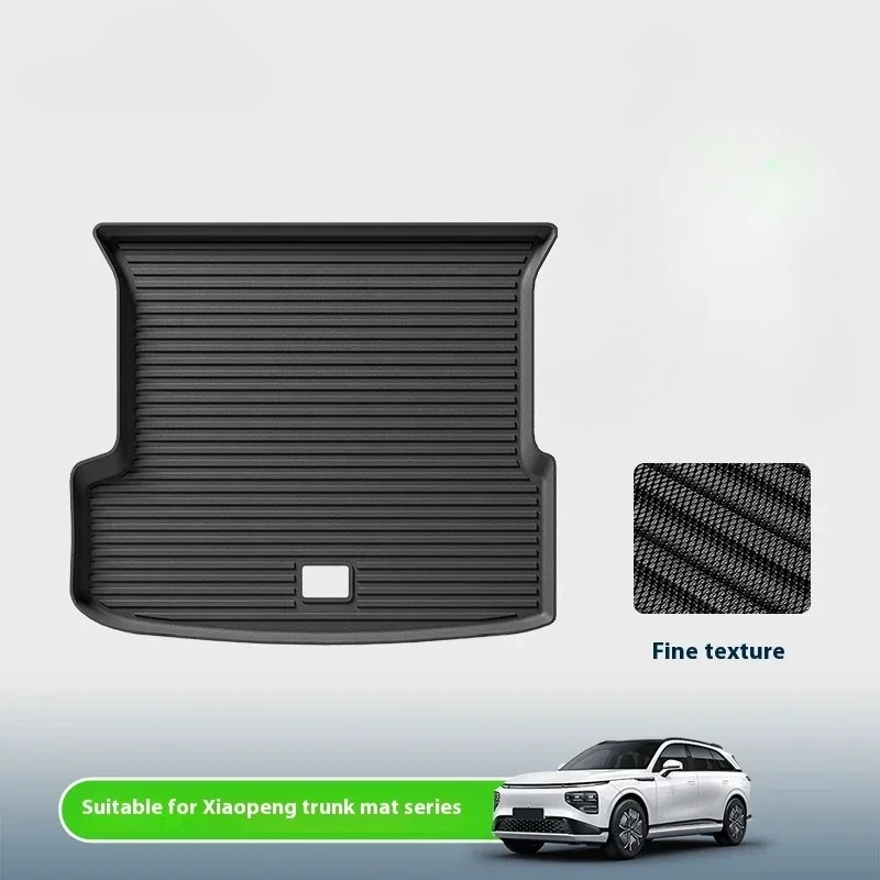 For Xpeng G6 G9 TPE Car Trunk Mat Waterproof Anti-Slip Original Custom Rear Trunk Liner Car Interior Accessories