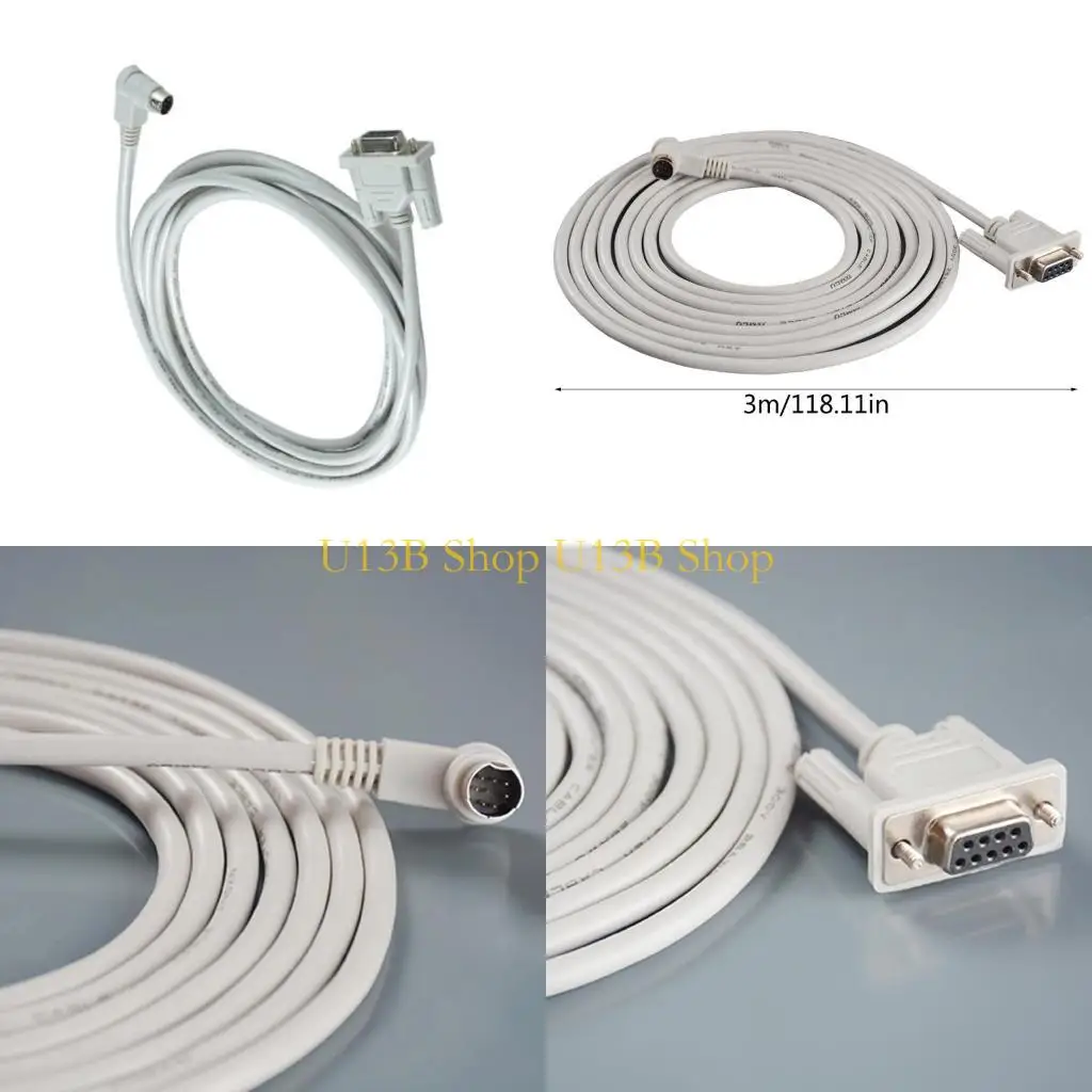 U13B Allen Bradley Micrologix Программирование кабеля с 90-градусным концом USB 1761-CBL-PM02