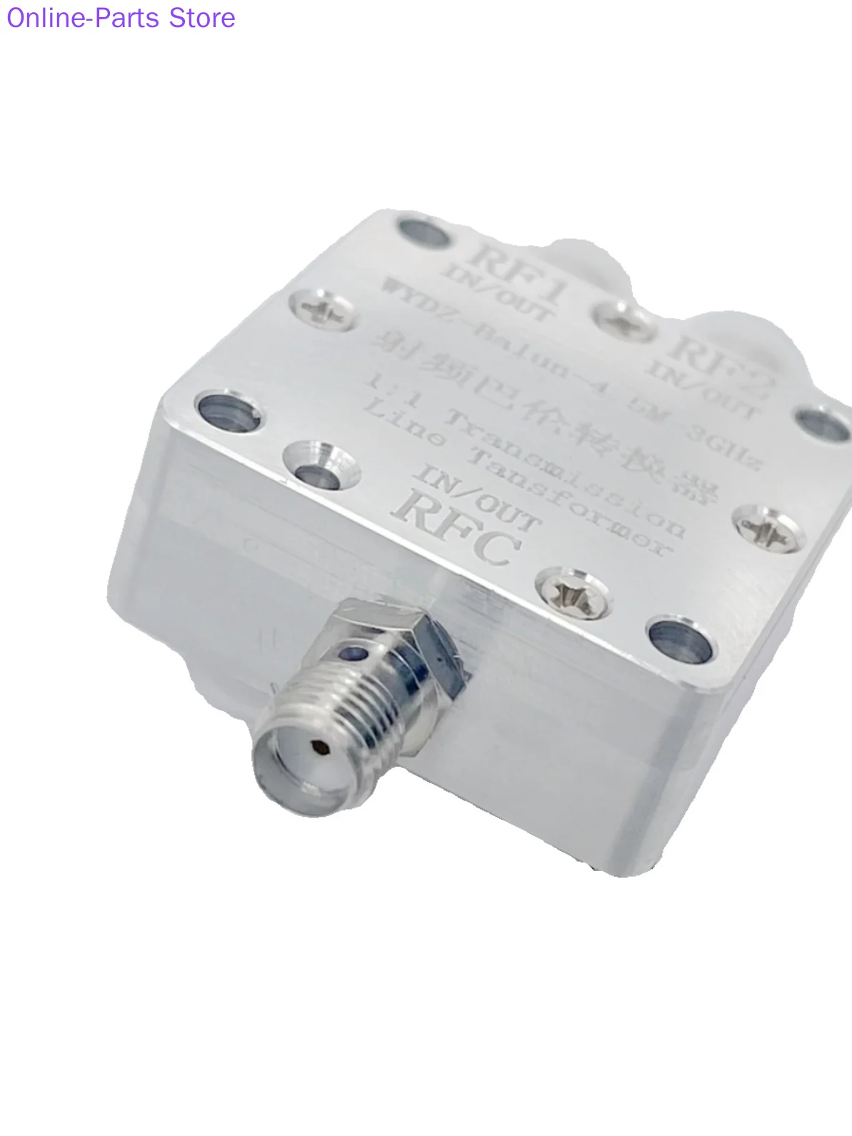 

4.5M-3GHz RF Balun Transformer Clock Sinusoidal Square Wave Single End to Differential to Single End