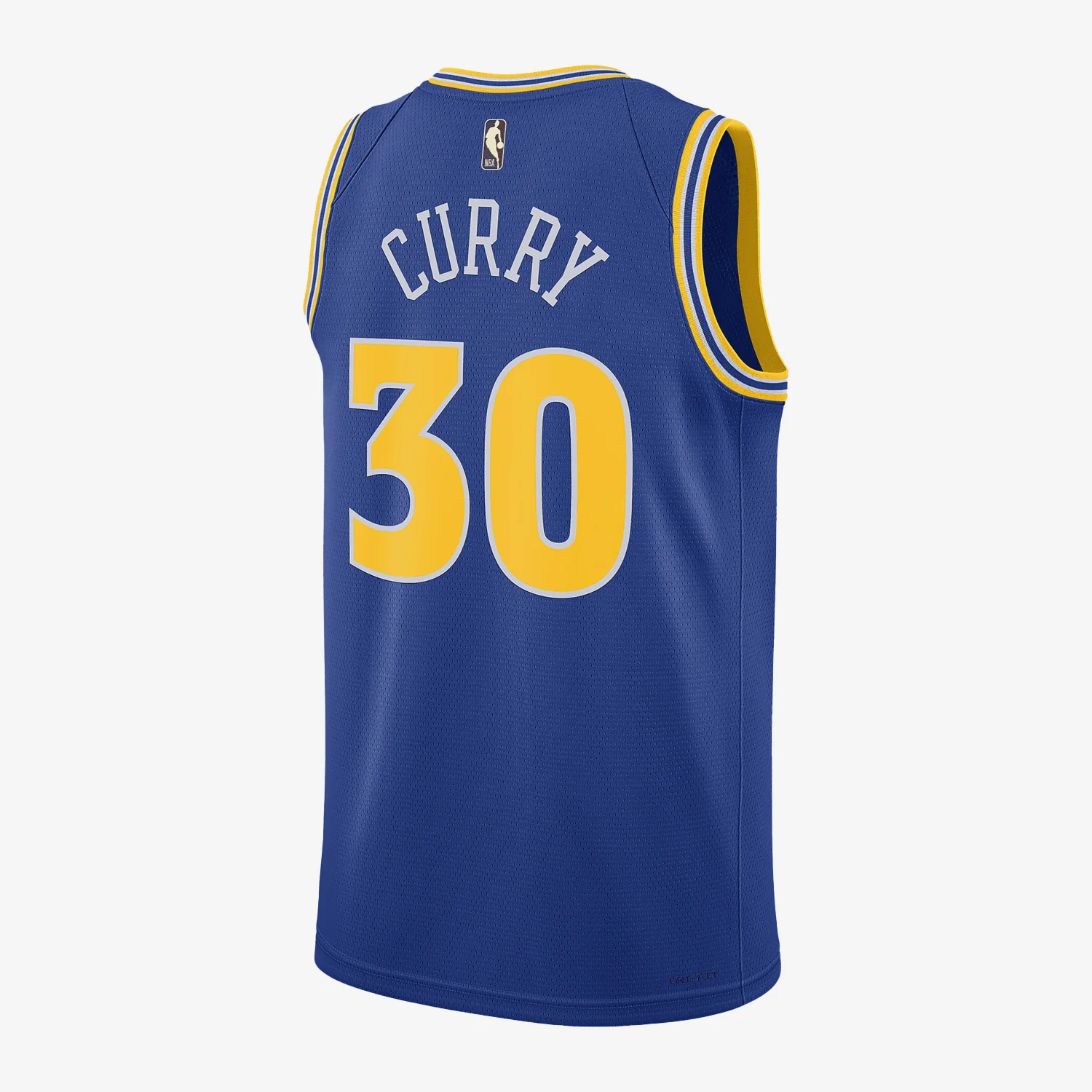 قميص تدريب بدون أكمام للرجال من Nike Official Authentic Golden State Warriors DO9446-497