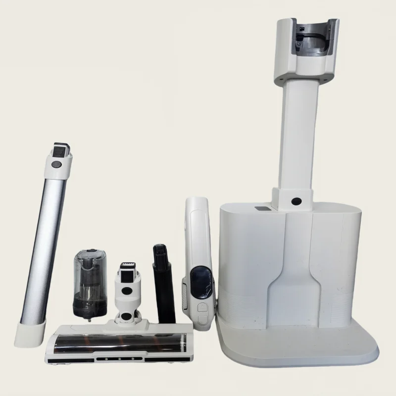 무선 휴대용 진공 청소기 - 12KPa 강력한 흡입, 충전식, 가정용, 사무실, 애완동물 및 자동차용 휴대용 - FCC 인증