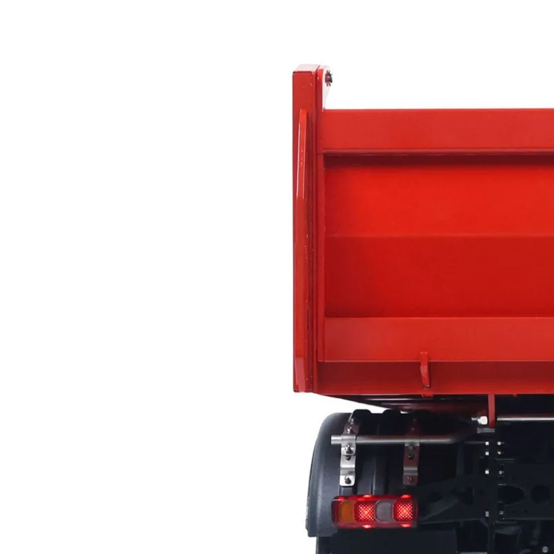 

Радиоуправляемый самосвал 1/14 8x8 с 3-скоростной трансмиссией, гидравлический, металлический, со звуком и светом, модель TH23693