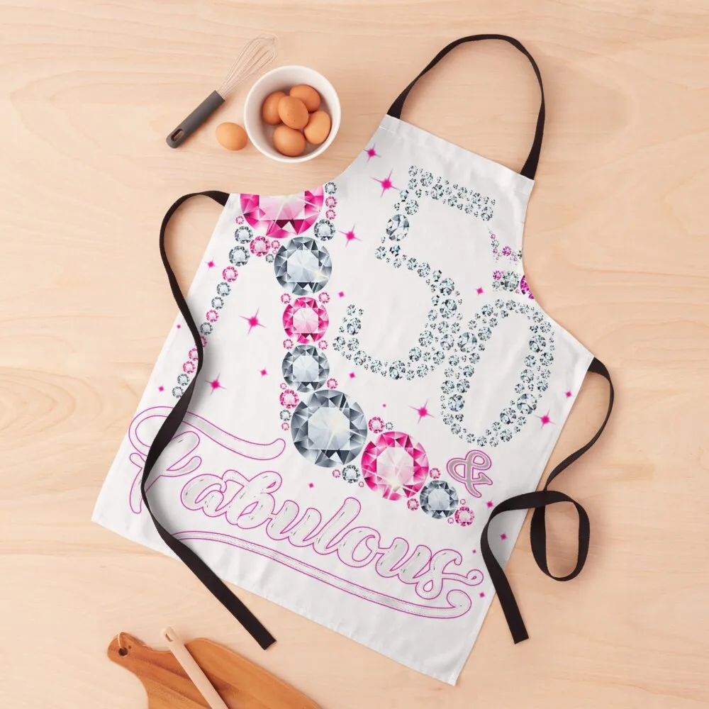 

50 And & Fabulous 1970 50Th Birthday Gift For Apron men with personal logo Household Items Camping Apron