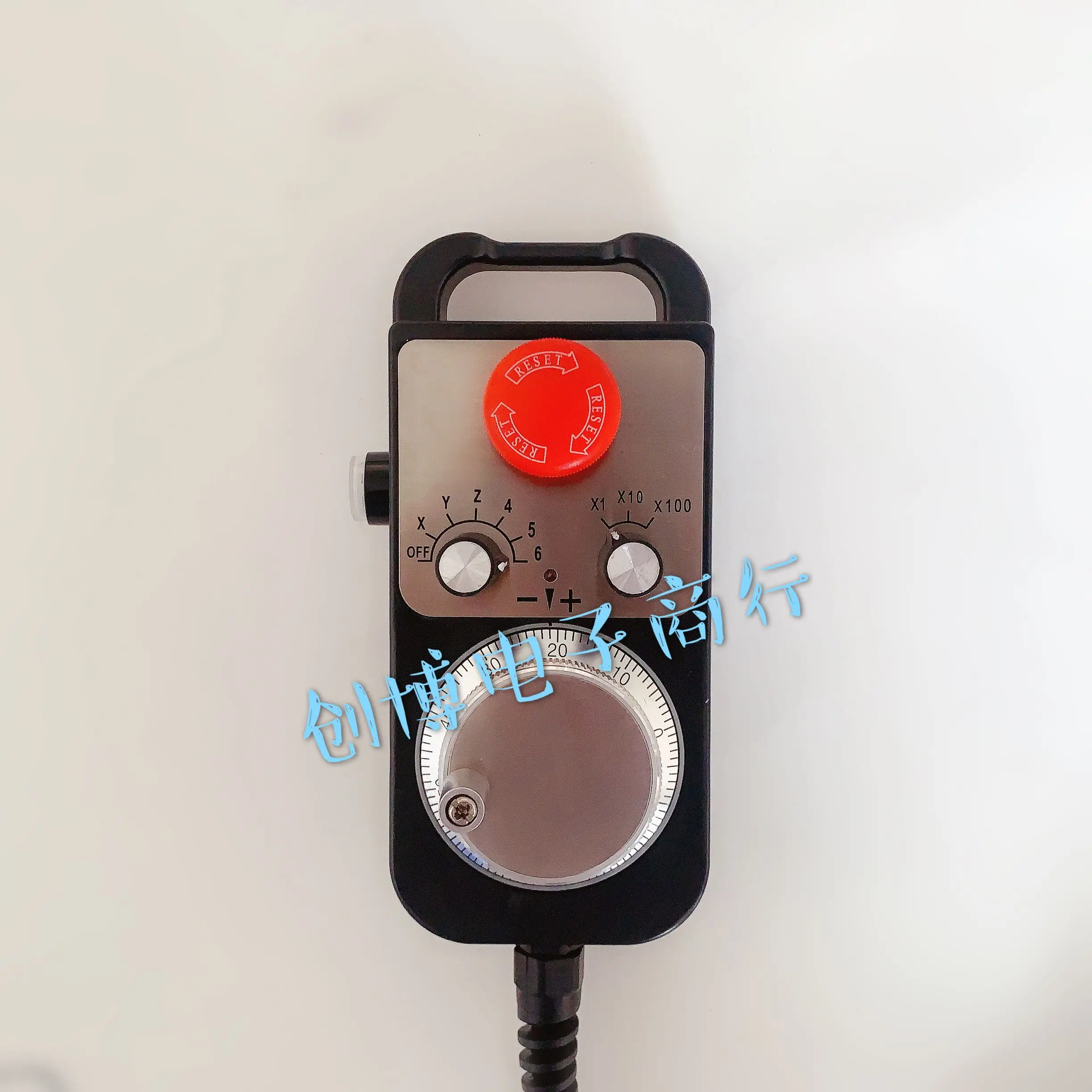 Electronic plug-in handwheel CNC transformation Guangshu Kanedi Fanuc with emergency stop reset side control handheld box