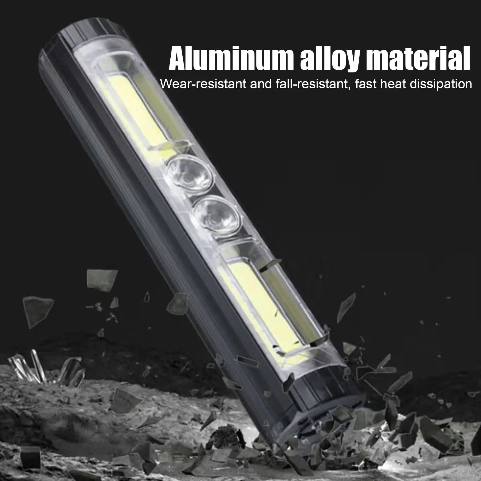 

Cycling Front Light 4-Mode Rechargeable Lighting Bike Front Light For Youth Adults Men Women Cyclists Hobbyists Enthusiasts