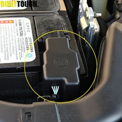 Car Engine Battery Anode Negative Electrode Pole Terminal Protective Cover For Nissan X-Trail XTrail Rogue T32 2017 2018