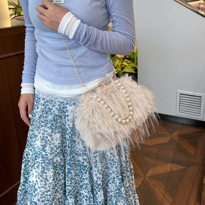 Thumbnail 3 - #61 Best Faux Fur Shoulder Bags to Buy In 2026