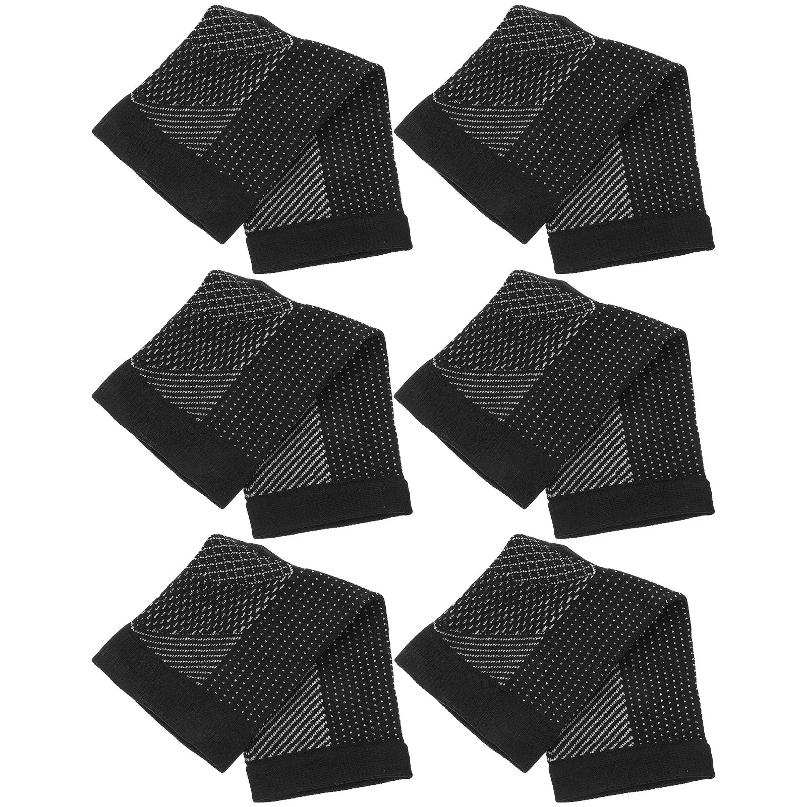 

3Pairs Compression Socks for Plantar Fasciitis Relief Ankle Support Heel Pain Foot Care Breathable Sports Running Unisex