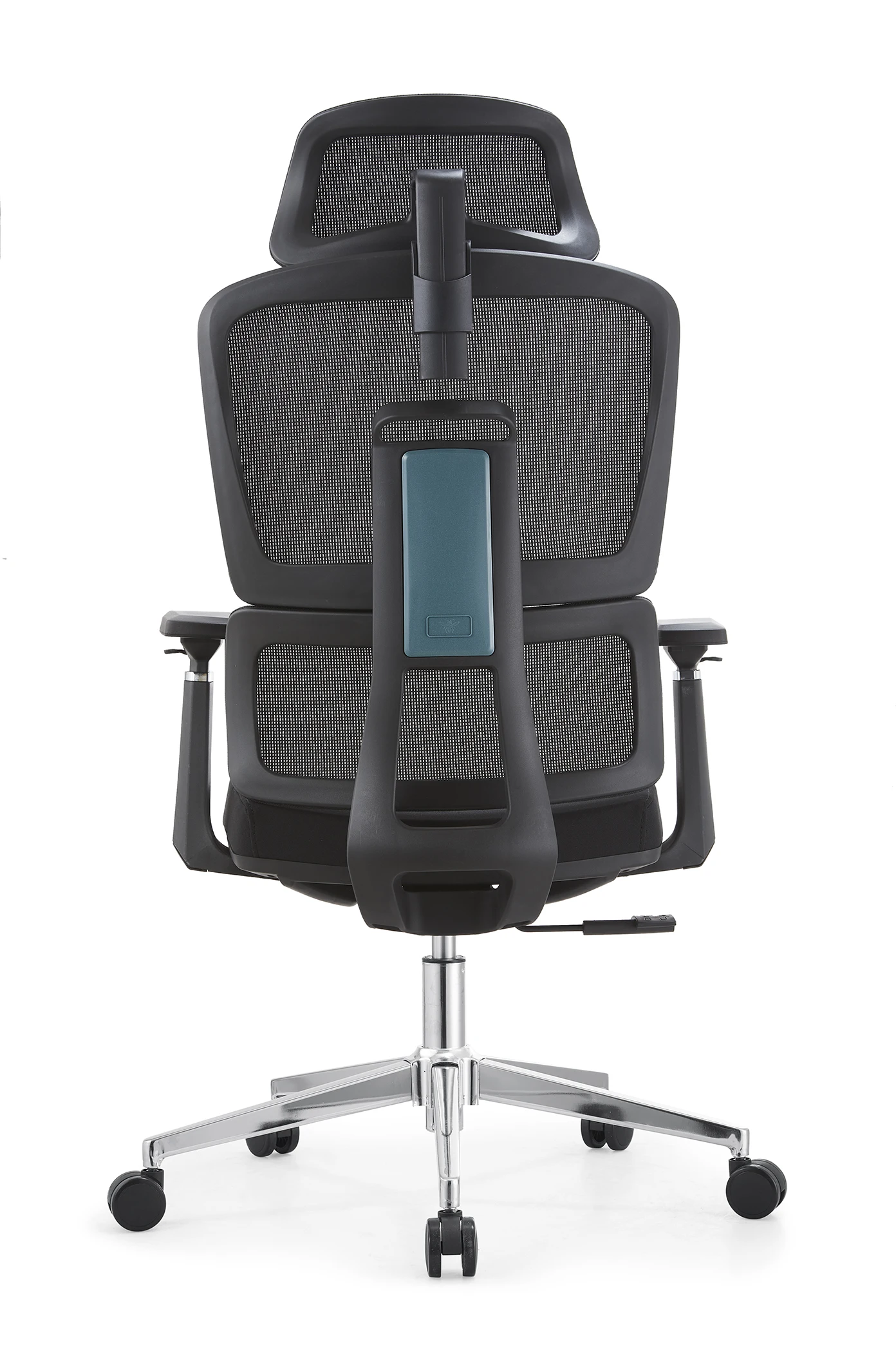ZC02 Modern Black Executive Office Ergonomic Chair Quality Mesh Computer SWivel Chair with Adjustable Headrest for Home Use