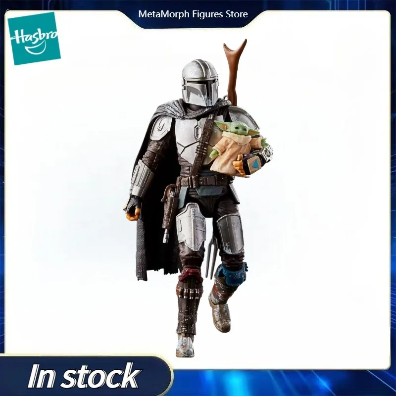 

Оригинальная аниме-фигурка Hasbro Star Wars The Black Series THE MANDALORIAN & GROGU (MALDO KREIS), коллекция игрушек и украшений