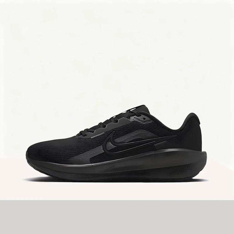 

Nike DOWNSHIFTER 13 Men's Low-Top Casual Running Shoes - Black Minimalist, lightweight, soft, and responsive support FJ1284-002