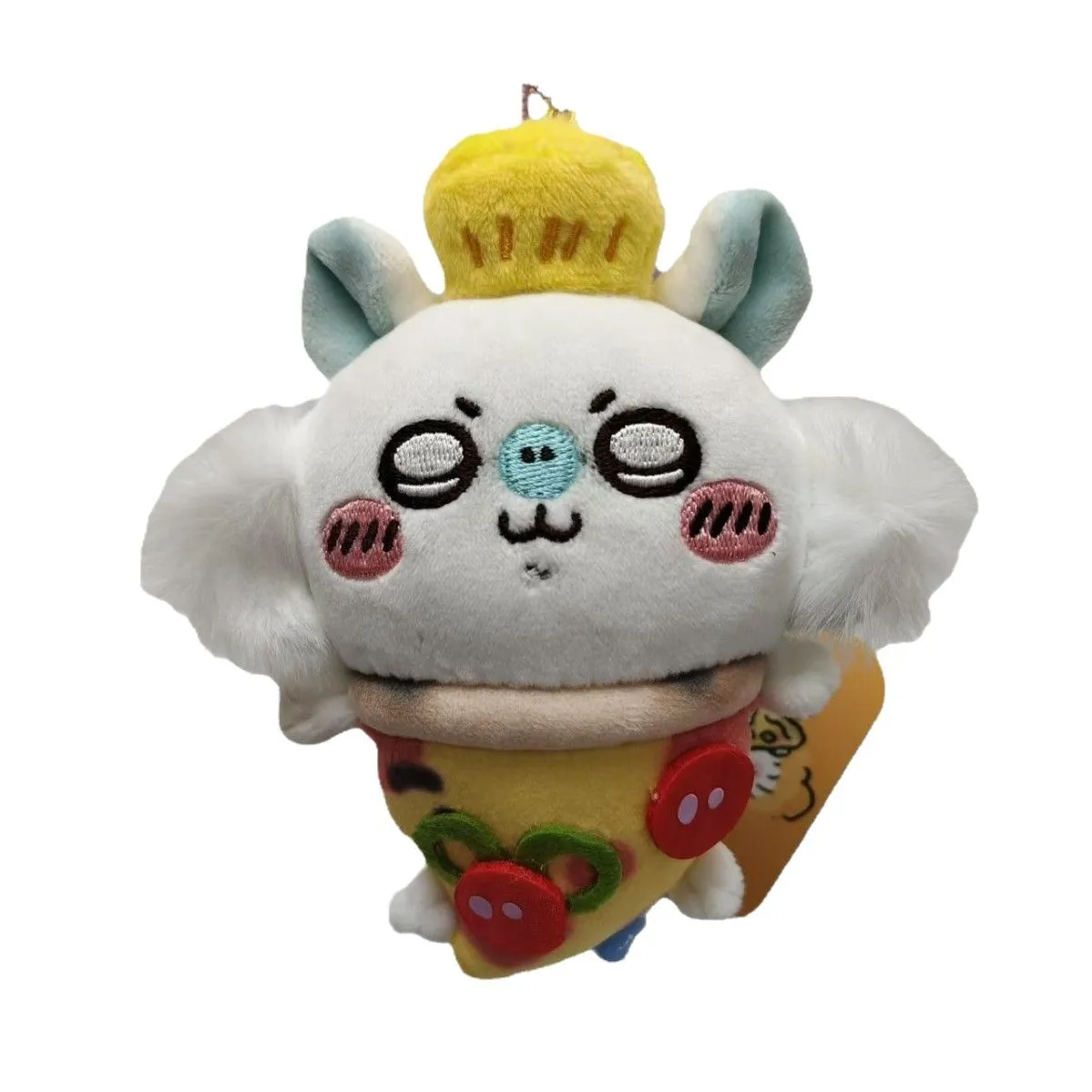 Cadeau d'anniversaire mignon Chiikawa Momonga sac à dos téléphone portable clé de voiture pendentif en peluche