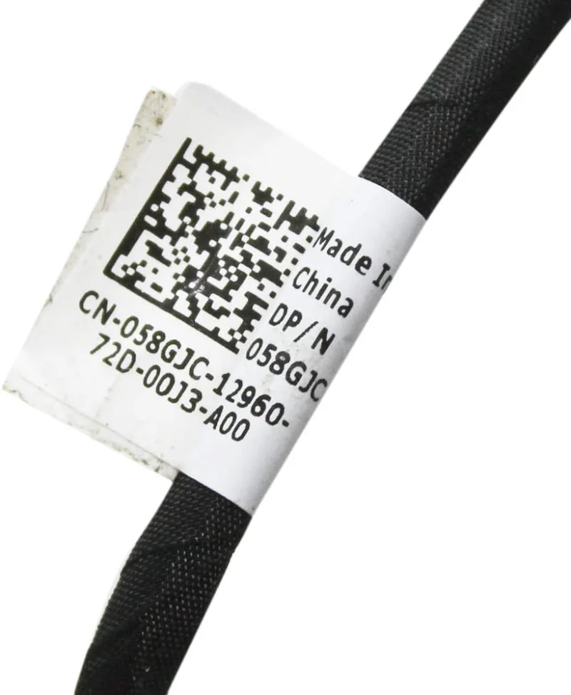 

Замена кабеля аккумулятора для Dell Latitude 3480 3580 450.0A102.0021 58GJC 058GJC CN-58GJC