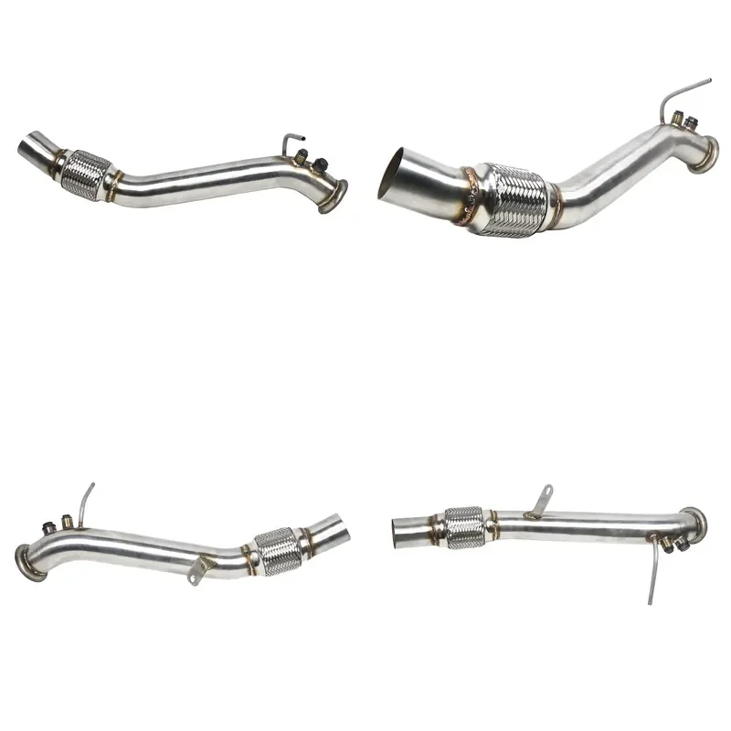 Downpipe for BMW X5 E70 Diesel M57 DPF DEL