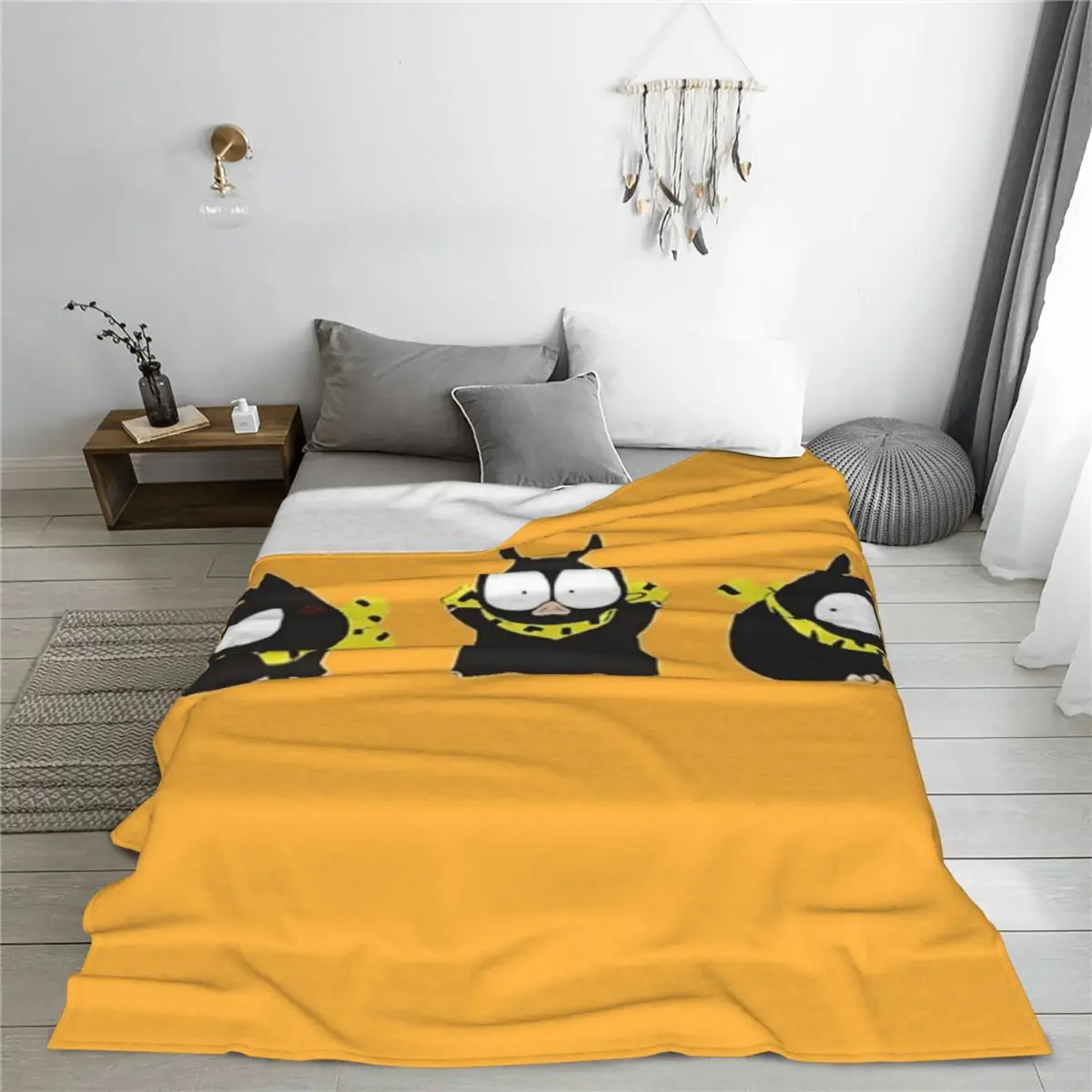 

P Chan Ranma Blanket Fleece Sofa Throw Blanket Breathable Throw Blankets for Couch Bedding Outdoor Throws Bedspread Quilt