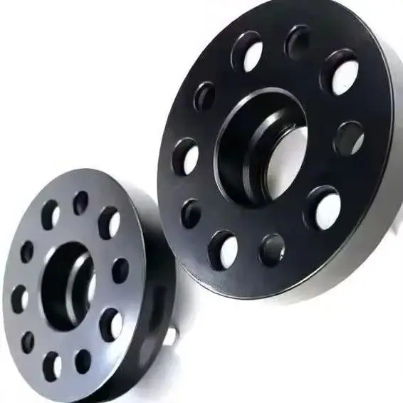 Wheel spacers 30mm Bolt-On Hub Centric Wheel Spacers 5x114.3 63.4mm 1/2-20 Forged for Ford Edge Flex Taurus Lincoln MKS