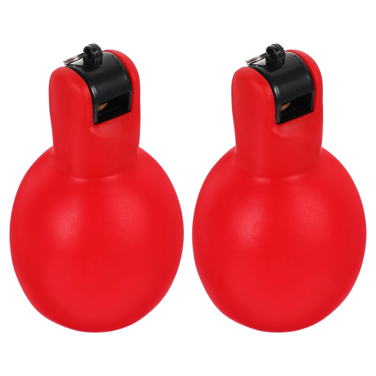 2 قطعة متعددة الوظائف اليد ضغط صافرة في الهواء الطلق بقاء المحمولة للتخييم التنزه الرياضة الحيوانات الأليفة التدريب المفاتيح