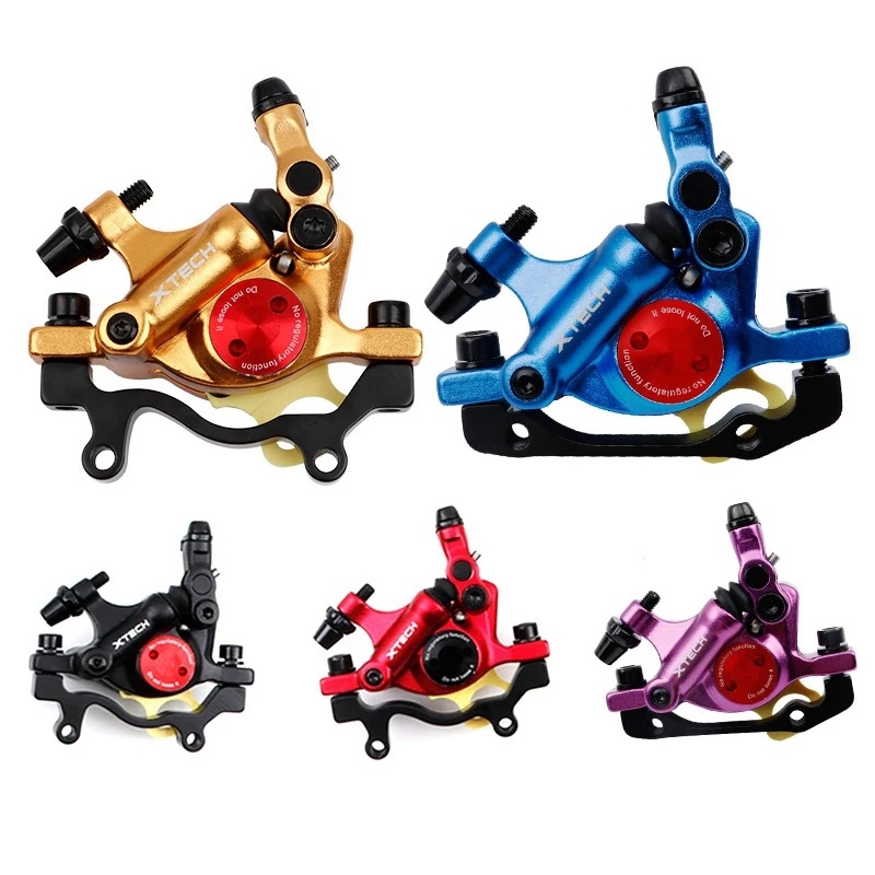 

HB-100 MTB Mountain Front and Rear Hydraulic Disc Brake Caliper Bicycle Brake Bicycle Brake Caliper with Rotor