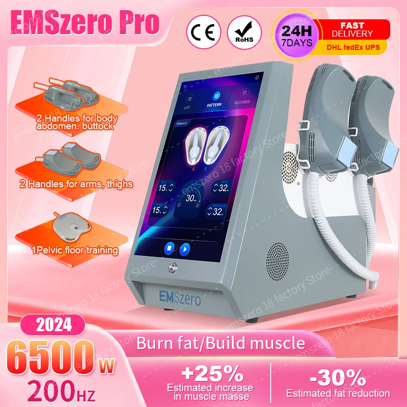 

Sculpting Weight Lose Machine EMS Stimulater Slim Muscle Body Sculpt Removal Butt Build For Salon Nova EMSZERO