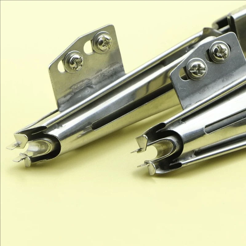 DAYU102/101 Stretch Seam Covering Machine Slide Right Angle Binder Hemming Device Plug-in Adjustable Roll Collar Slide Folder