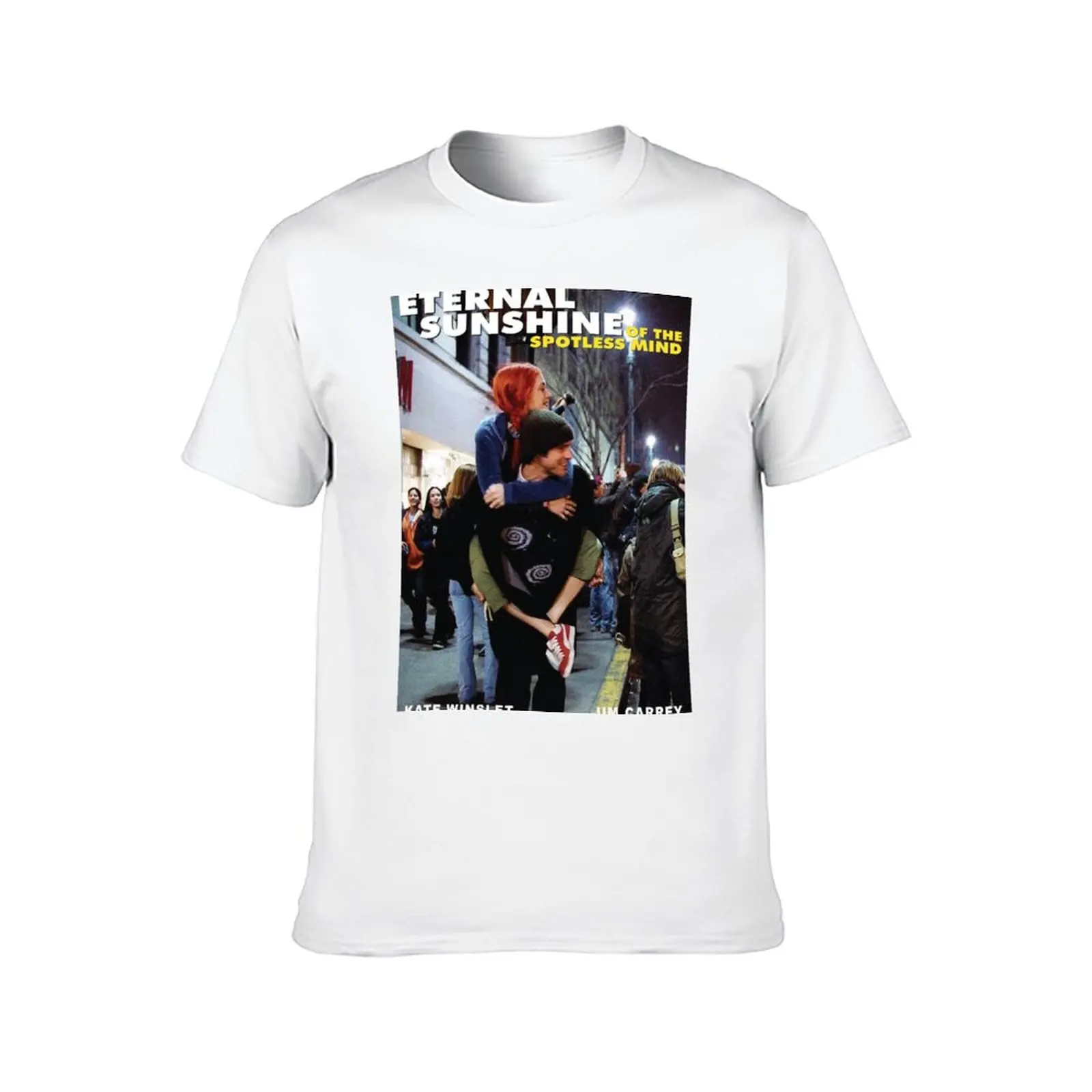 Eternal sunshine of the spotless mind Jim Carrey and Kate Winslet T-Shirt anime tshirt T-Shirt